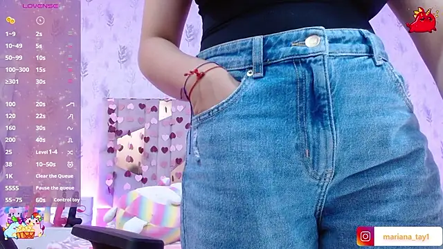 MARIANA TAY1 online show from 02-21-26, 03:30