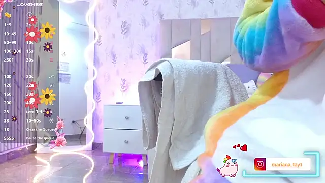 MARIANA TAY1 online show from 01-09-26, 03:13