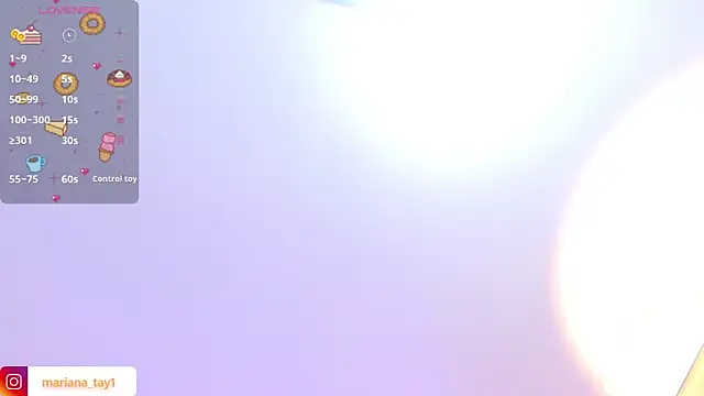 Snapshot of MARIANA_TAY1 chatting on 03-18-26, 03:20 MARIANA TAY1 online show from 03-18-26, 03:20