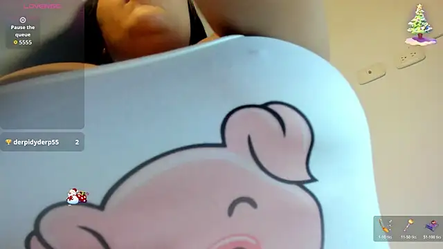 mis-violetha online show from 11-30-25, 02:56