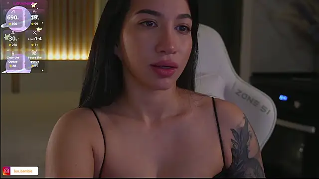 LeoBamble online show from 10-31-25, 05:31