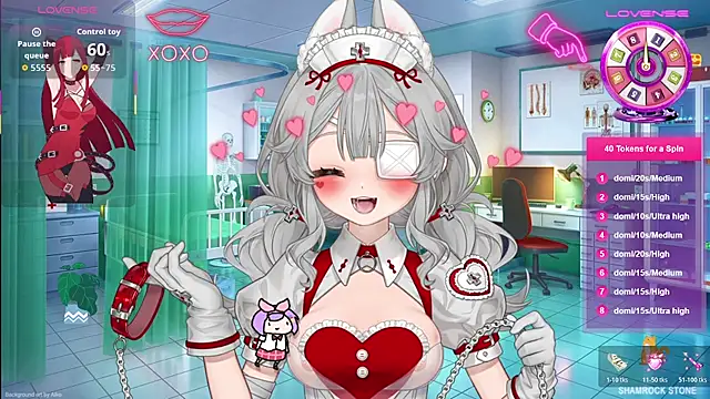 Nyxie chan1 online show from 05-03-26, 05:49