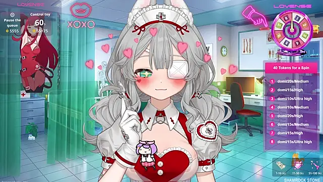 Nyxie chan1 online show from 06-12-26, 06:16
