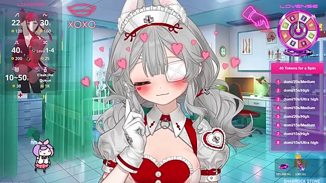 Nyxie chan1 online show from 05-31-26, 03:12