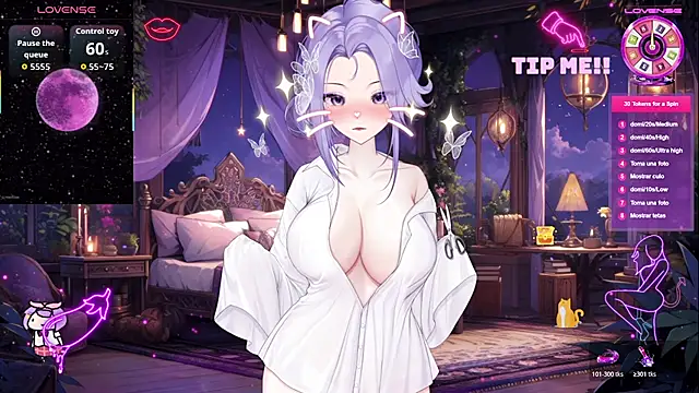 Nyxie chan1 online show from 02-08-26, 06:16