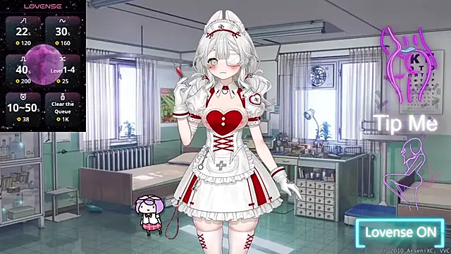 Nyxie chan1 online show from 10-13-25, 05:25