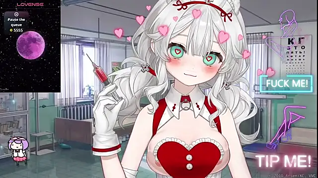 Nyxie chan1 online show from 10-28-25, 12:48