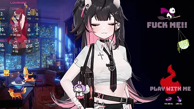 Nyxie chan1 online show from 03-05-26, 01:24