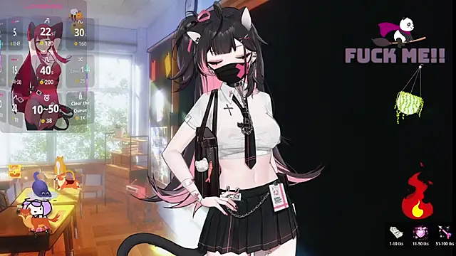 Nyxie chan1 online show from 03-07-26, 03:28