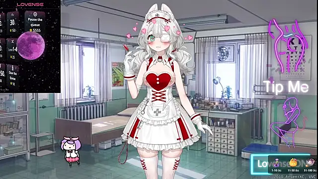 Nyxie chan1 online show from 10-20-25, 12:24