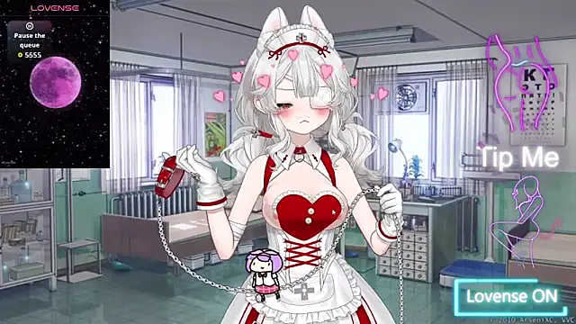 Nyxie chan1 online show from 10-15-25, 05:10