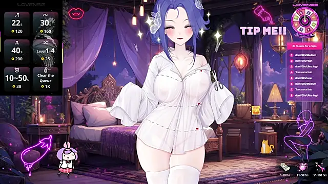 Nyxie chan1 online show from 02-12-26, 11:15