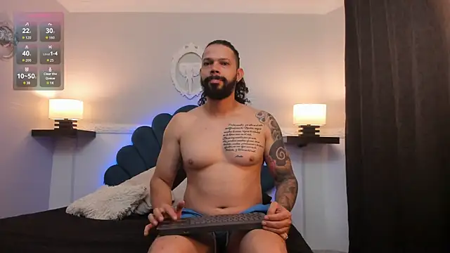 AlukardBig online show from 12-20-25, 01:25