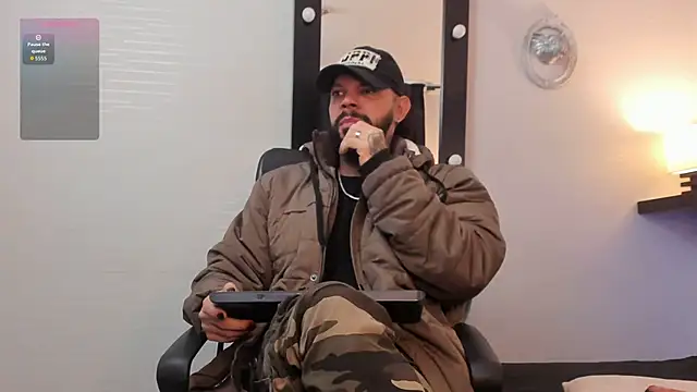 AlukardBig online show from 01-17-26, 01:26