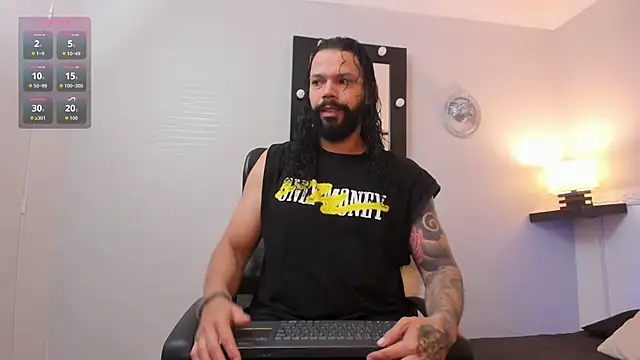 AlukardBig online show from 12-04-25, 01:10