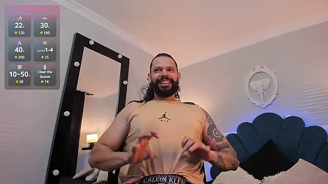 AlukardBig online show from 12-01-25, 01:01