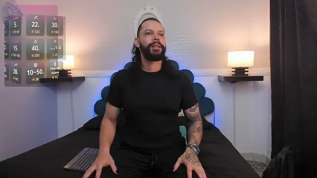 AlukardBig online show from 11-18-25, 12:19