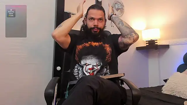 AlukardBig online show from 01-09-26, 01:18