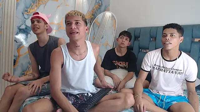 EMPIRE BOYS1 online show from 05-16-26, 08:52