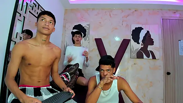 EMPIRE BOYS1 online show from 02-22-26, 07:26