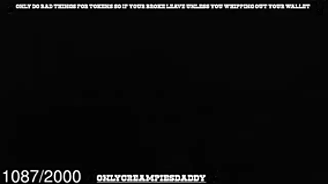 onlycreampiesdaddy online show from 05-16-26, 05:17