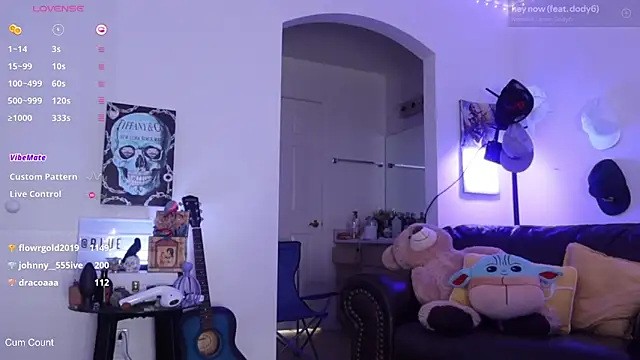 BellaBlueBBW online show from 02-26-25, 06:26