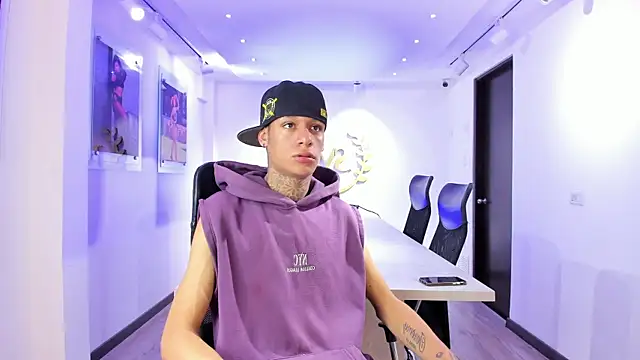 GaelCarter online show from 01-11-26, 03:35