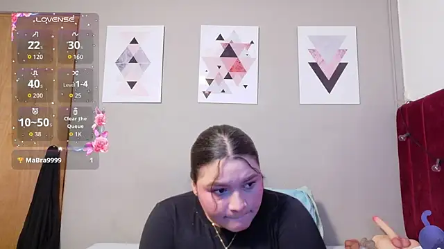 Snapshot of chubbykinkyygirl chatting on 07-18-26, 12:47 chubbykinkyygirl online show from 07-18-26, 12:47