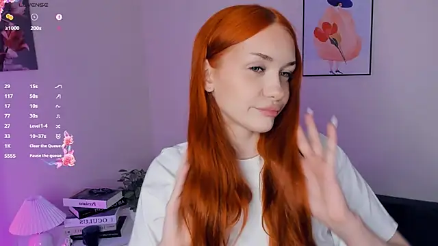 Foxy blush online show from 12-22-25, 07:25