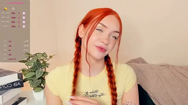 Foxy blush online show from 12-13-25, 08:04