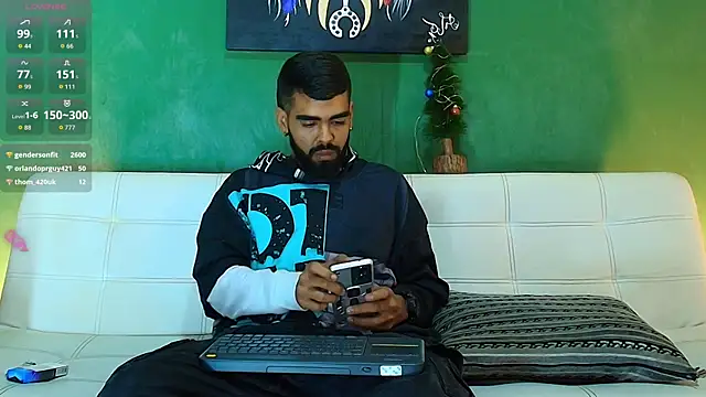 black kameron  online show from 12-03-25, 05:41