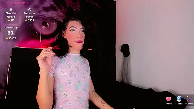 ANGEL EVIL S7 online show from 10-25-25, 11:20