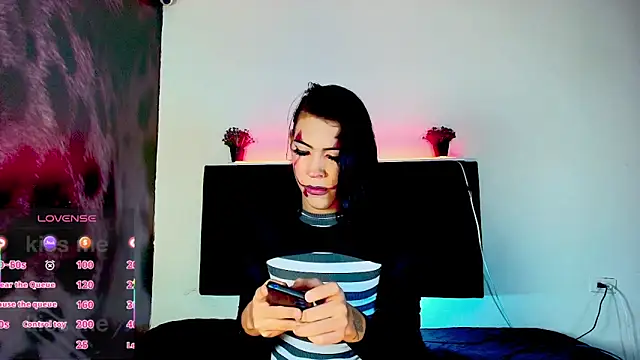 ANGEL EVIL S7 online show from 10-31-25, 11:29