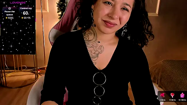 Aisha Goldstein online show from 01-07-26, 06:07