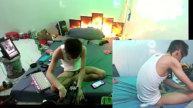 Snapshot of Hwanghonghae_nam chatting on 10-17-25, 03:14 Hwanghonghae nam online show from 10-17-25, 03:14