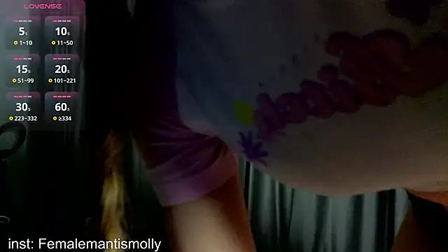 MissPompadure online show from 11-15-25, 07:07