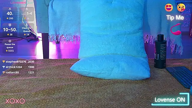 ArielFoxy online show from 12-02-25, 03:14