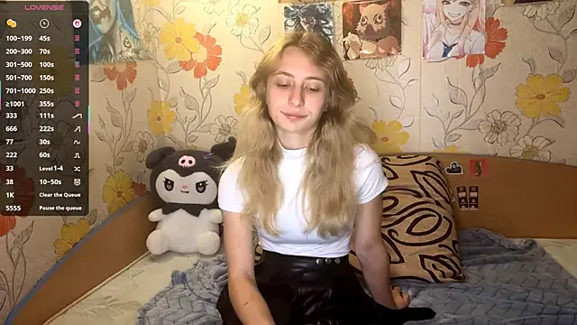 AmeliLia online show from 11-04-25, 02:21