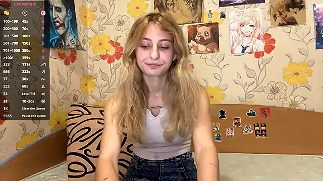 AmeliLia online show from 11-03-25, 03:48