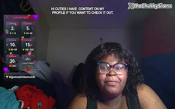 TheChubbySiren online show from 11-16-25, 02:49