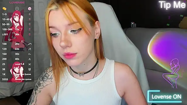MeganNewCat online show from 06-07-26, 09:31