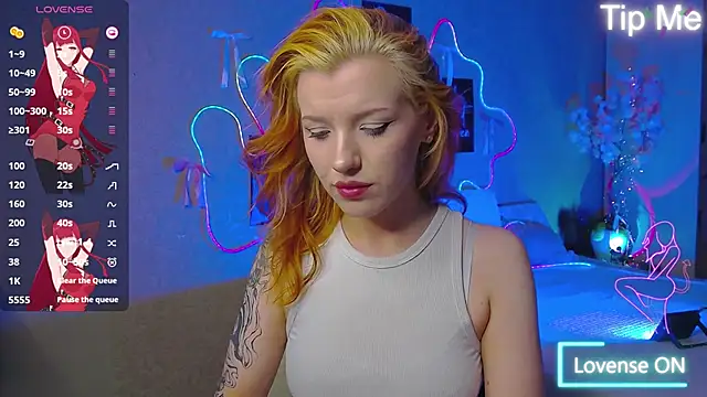 MeganNewCat online show from 06-01-26, 07:24