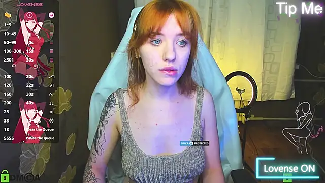 MeganNewCat online show from 05-08-26, 07:39
