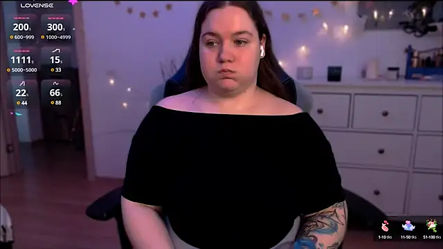 SummerTina online show from 01-19-25, 07:36