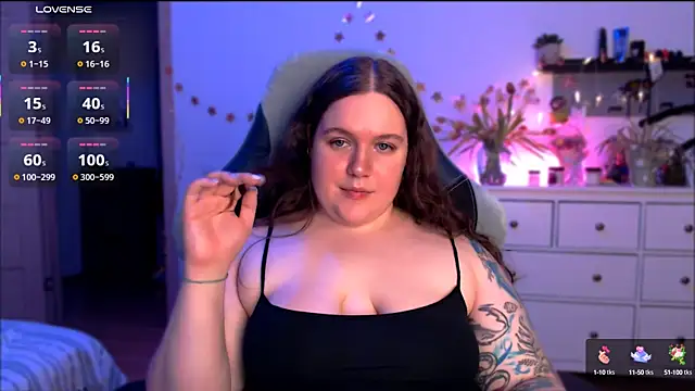 SummerTina online show from 03-16-25, 12:23