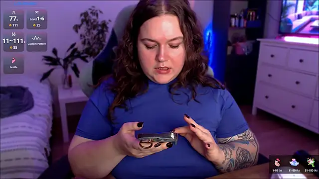 SummerTina online show from 10-01-25, 08:08