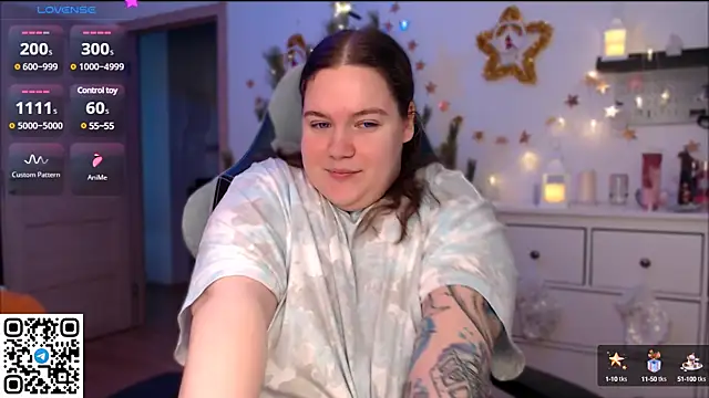 SummerTina online show from 12-15-24, 08:41