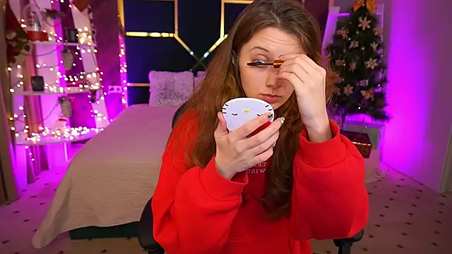 CuteeFoxy online show from 01-07-26, 02:22