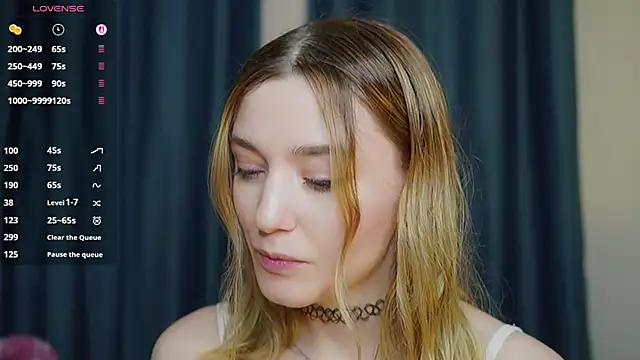 StarryMary online show from 11-07-25, 09:08