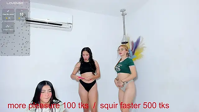 Glamorous Giirlss online show from 03-29-26, 01:18